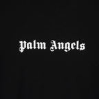 Moletons Sweatshirt à logo Palm Angels Preto Homme