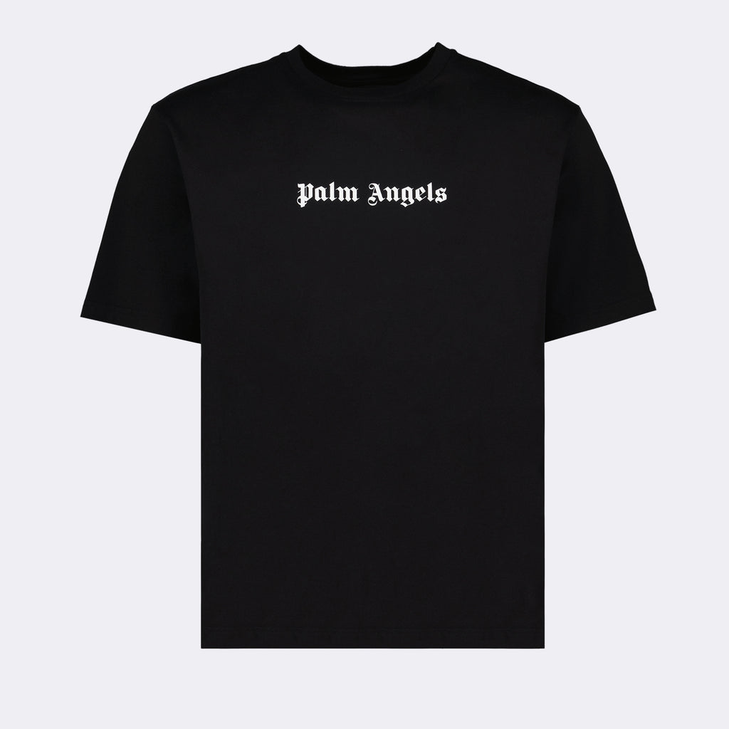 T-shirts T-shirt à logo Palm Angels Blanc Homme