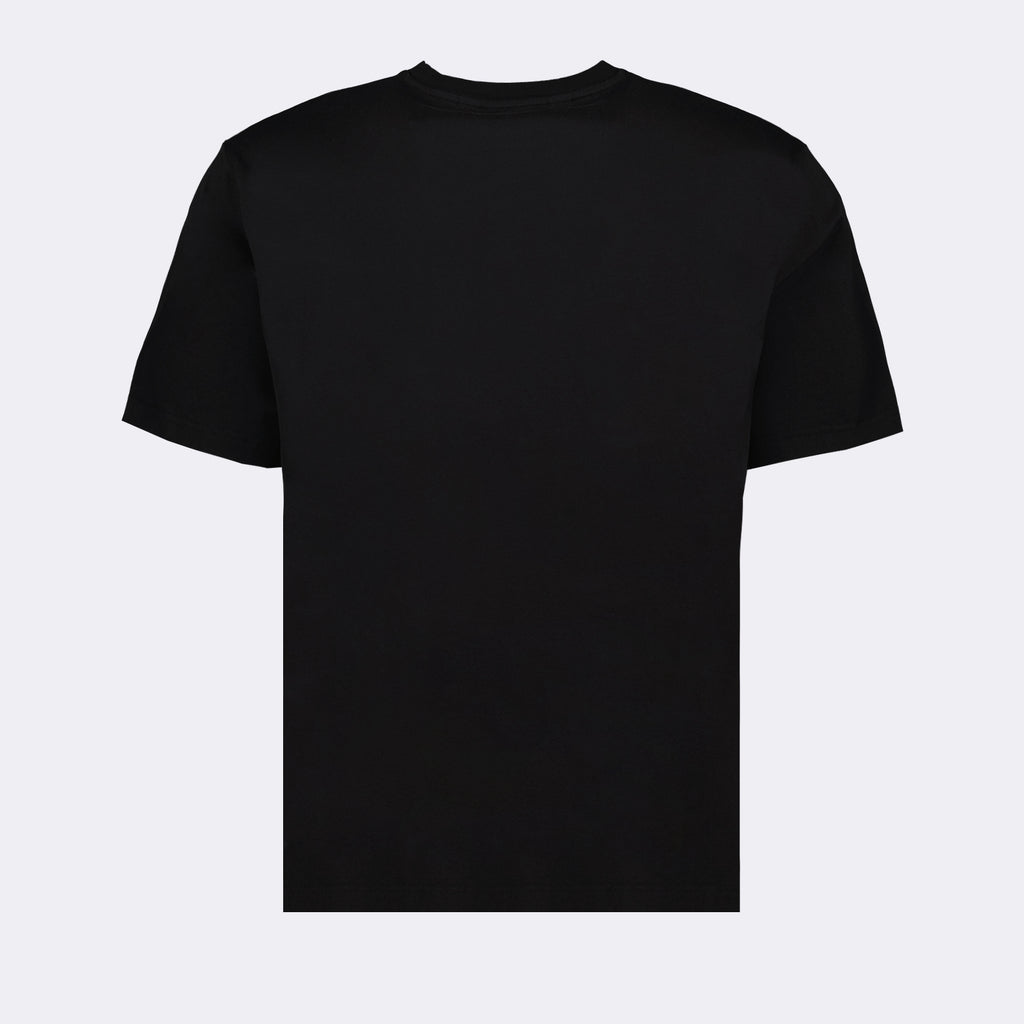 T-shirts T-shirt à logo Palm Angels Blanc Homme