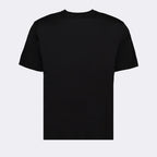 T-shirts T-shirt à logo Palm Angels Blanc Homme