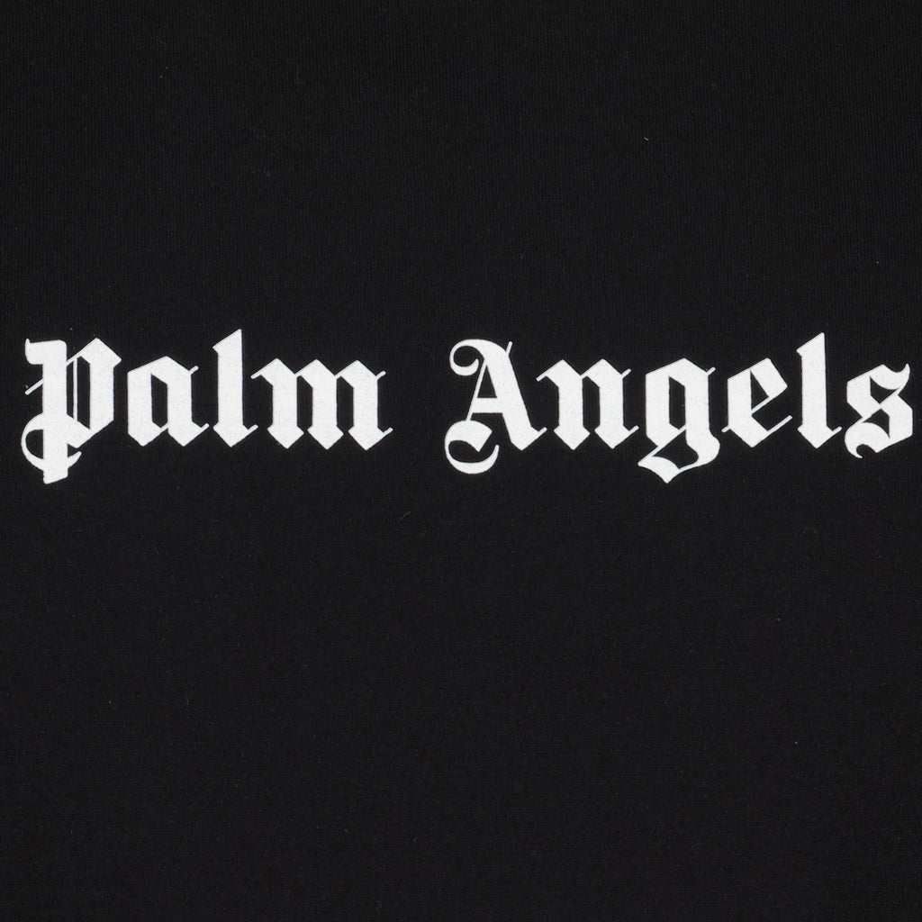 T-shirts T-shirt à logo Palm Angels Blanc Homme