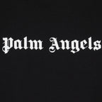 T-shirts T-shirt à logo Palm Angels Blanc Homme