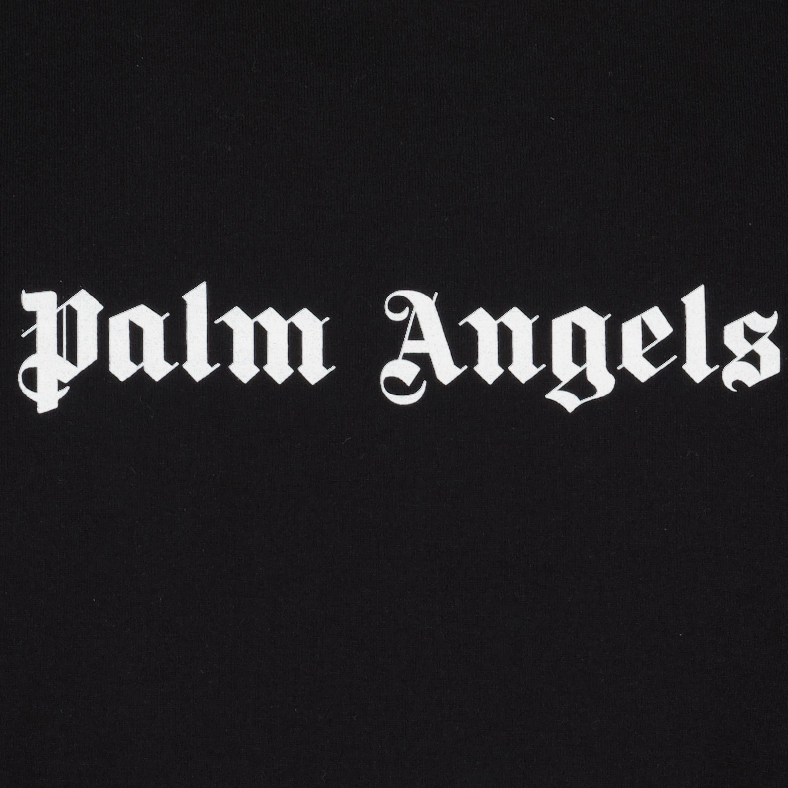 T-shirts T-shirt à logo Palm Angels Blanc Homme
