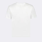 Camisetas T-shirt à logo Palm Angels Branco Homme