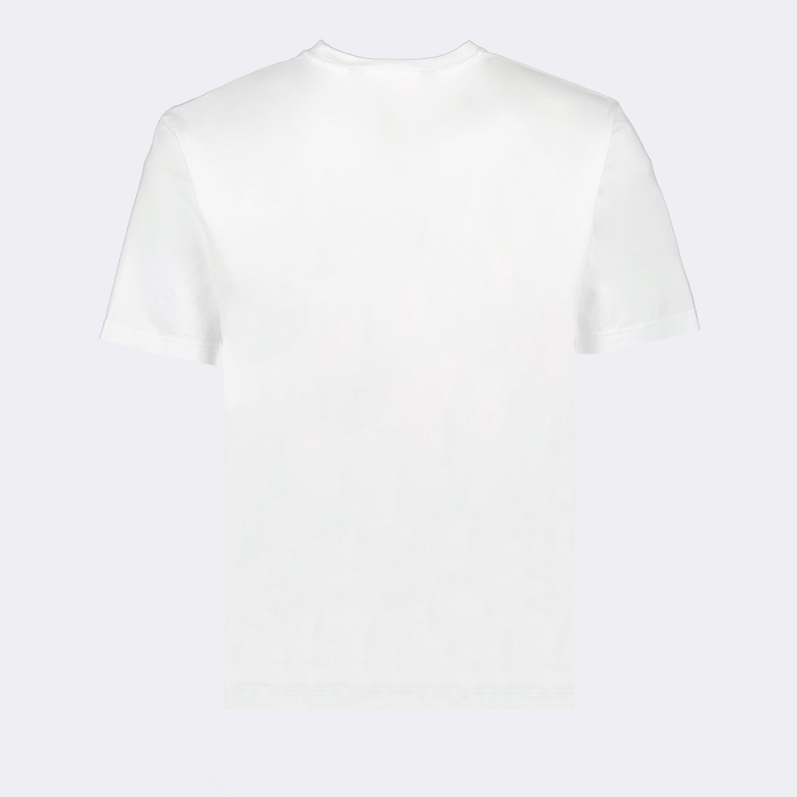 Camisetas T-shirt à logo Palm Angels Branco Homme