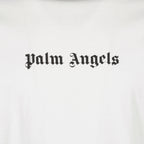 Camisetas T-shirt à logo Palm Angels Branco Homme