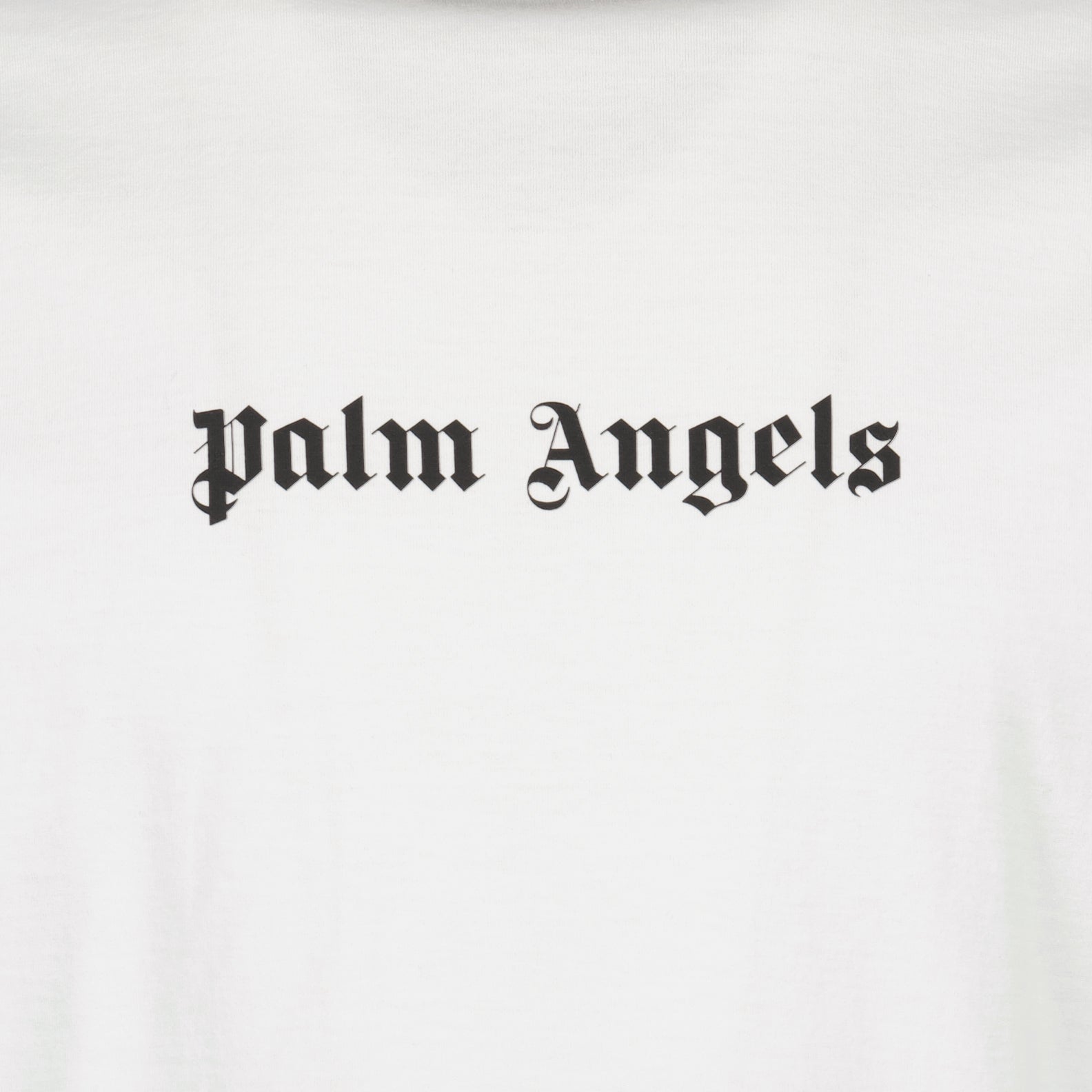 Camisetas T-shirt à logo Palm Angels Branco Homme