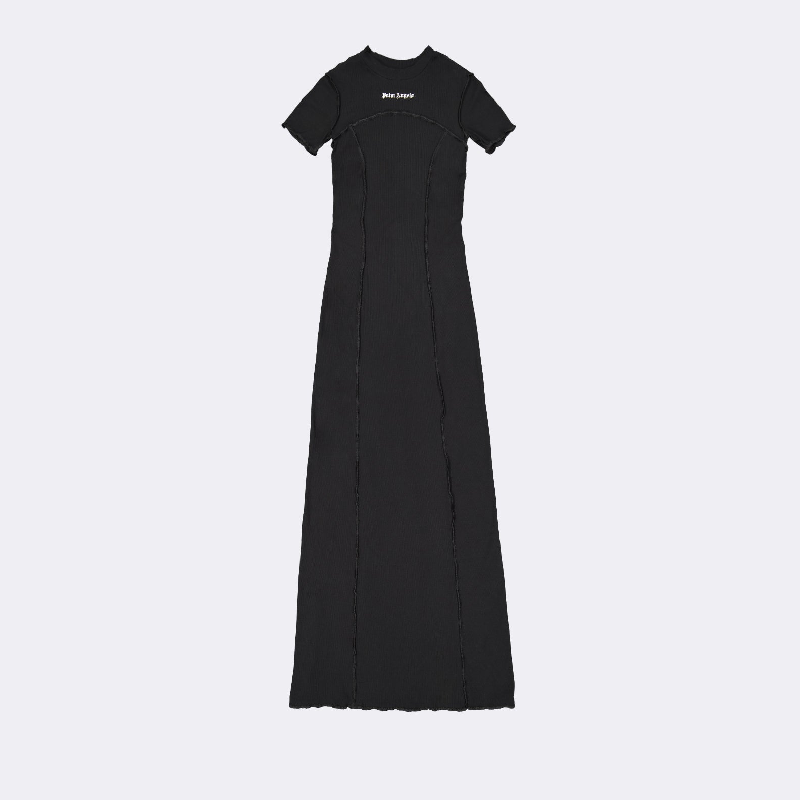 Vestidos Robe dos nu Palm Angels Preto Femme