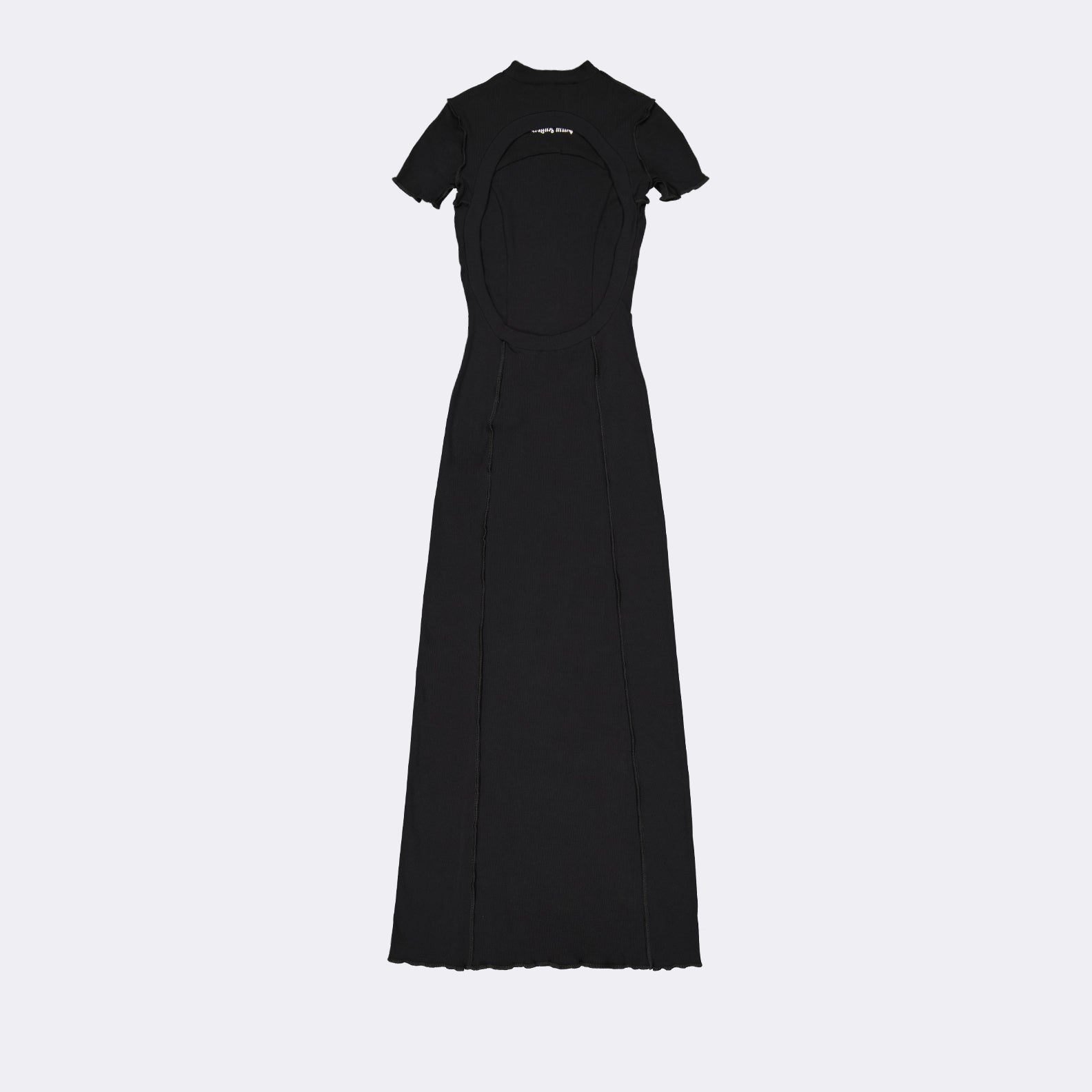 Vestidos Robe dos nu Palm Angels Preto Femme