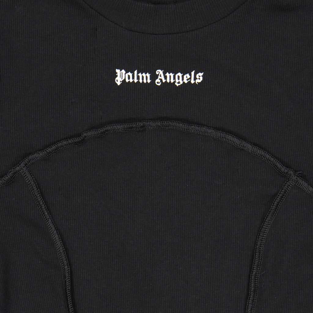 Vestidos Robe dos nu Palm Angels Negro Femme