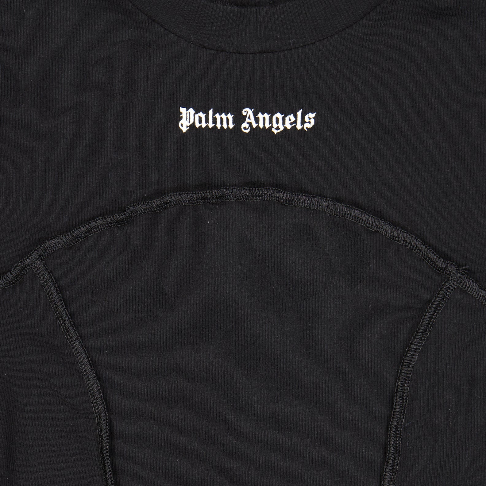 Vestidos Robe dos nu Palm Angels Preto Femme