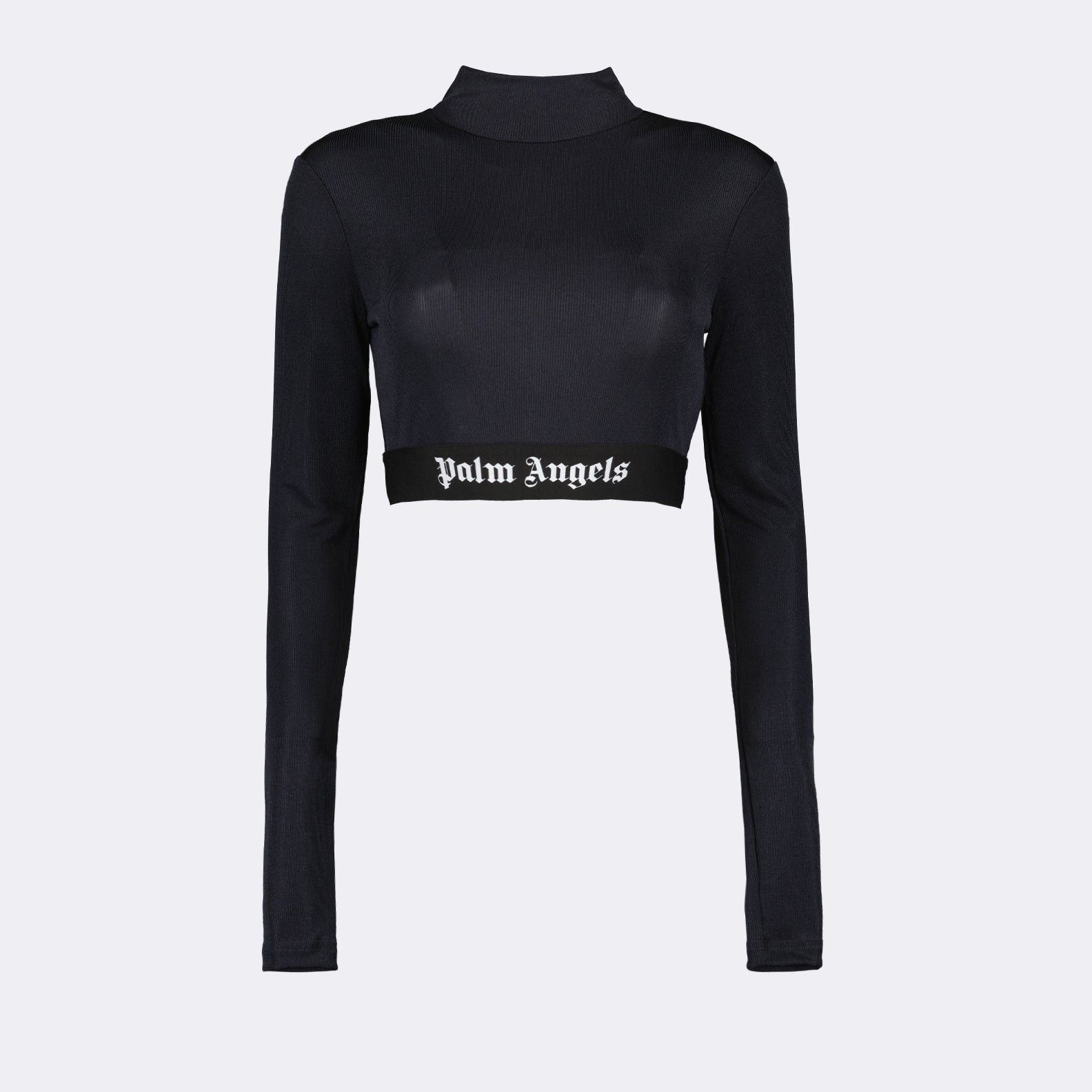 Tops Crop-top à logo Palm Angels Azul Femme