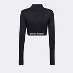 Tops Crop-top à logo Palm Angels Azul Femme