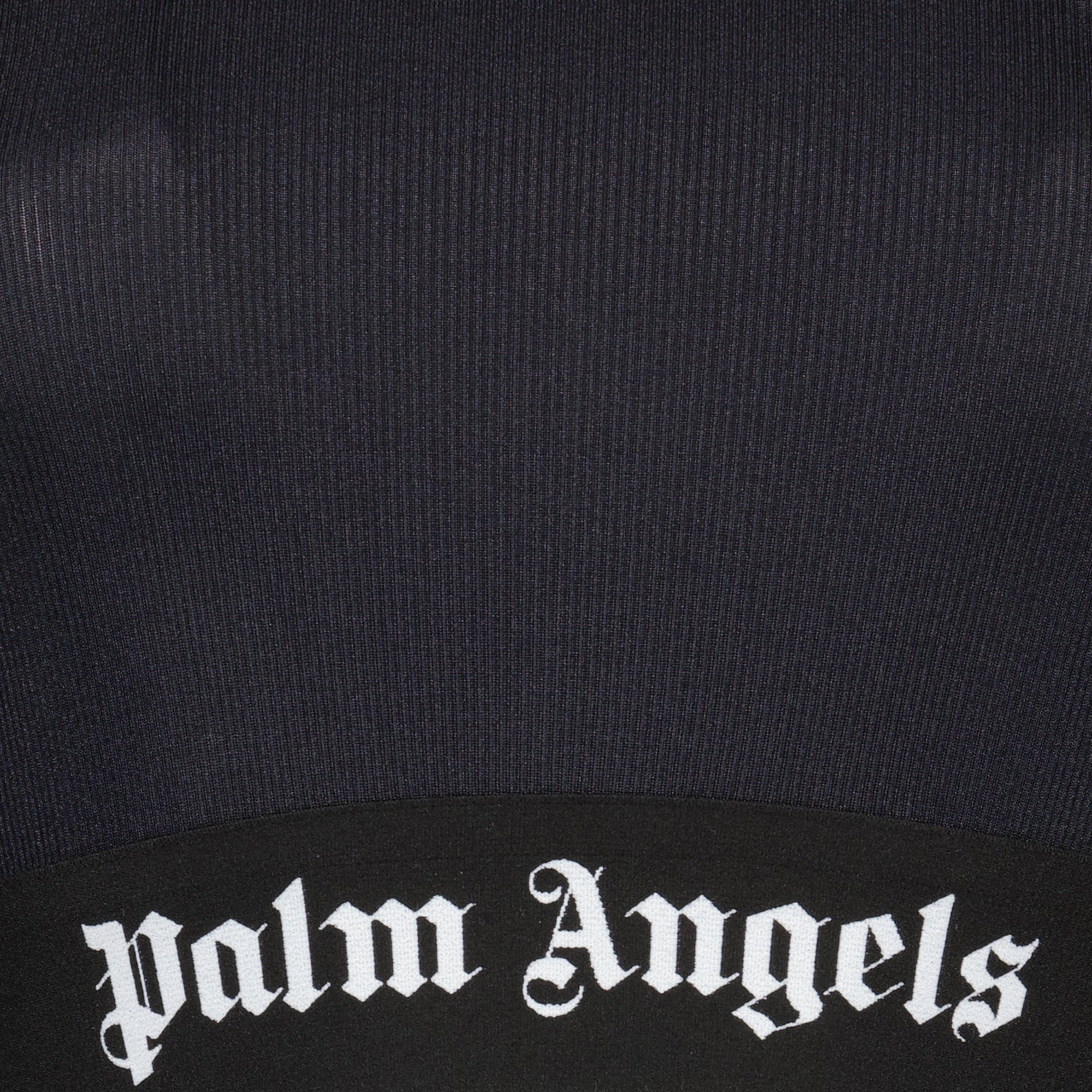 Tops Crop-top à logo Palm Angels Azul Femme