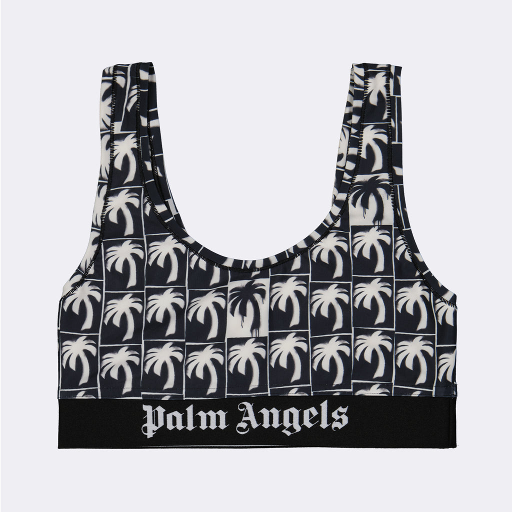 Tops Brassière Palm Palm Angels Noir Femme