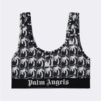 Tops Brassière Palm Palm Angels Noir Femme