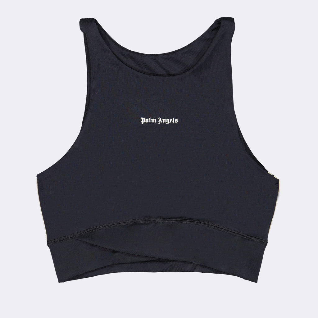 Tops Brassière de sport Palm Angels Noir Femme
