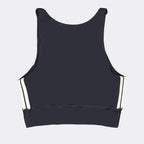 Tops Brassière de sport Palm Angels Noir Femme