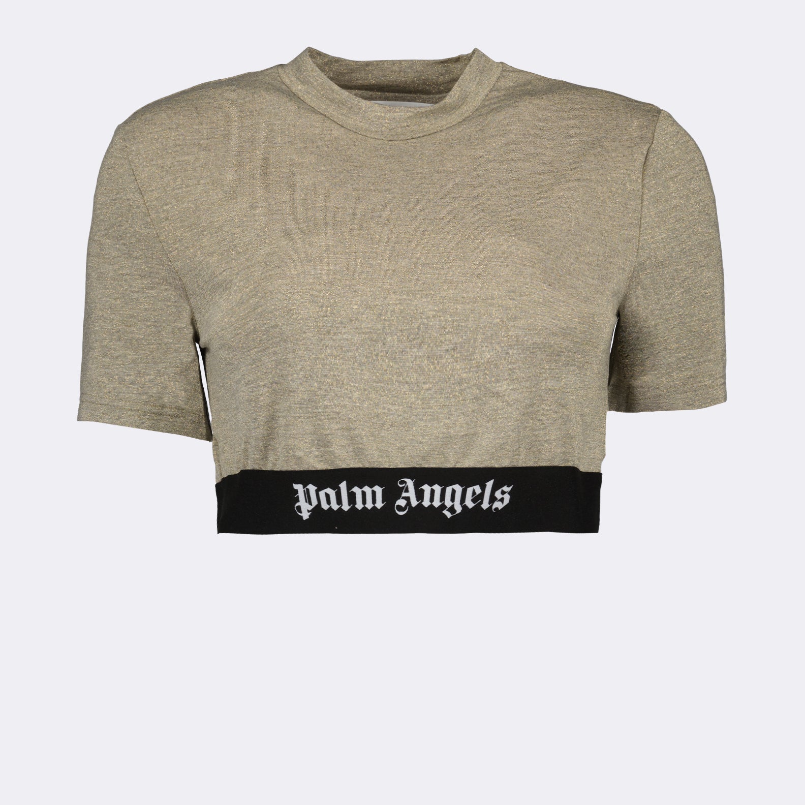 T-shirt crop
