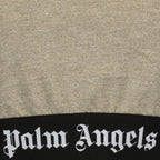 Tops T-shirt crop Palm Angels Doré Femme