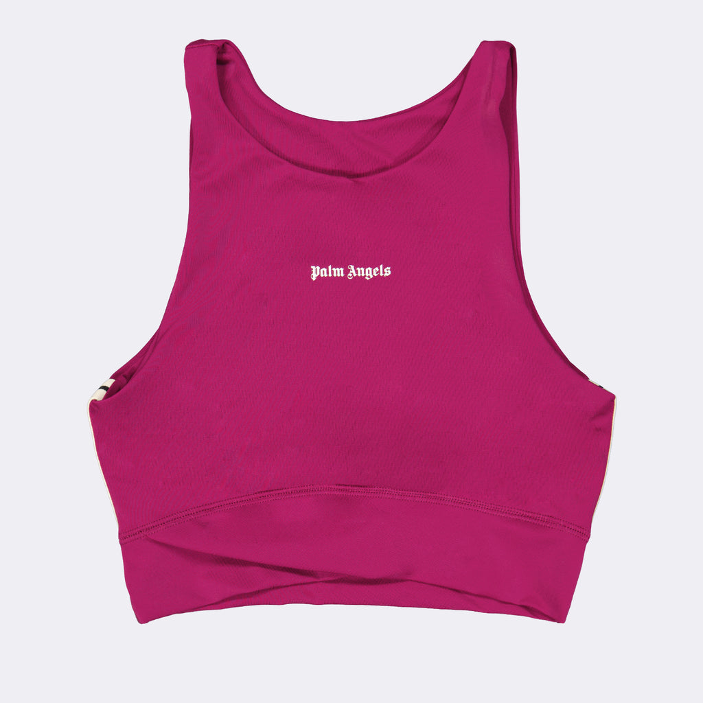 Tops Brassière de sport Palm Angels Rose Femme
