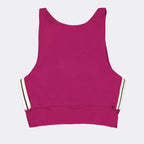 Tops Brassière de sport Palm Angels Rose Femme