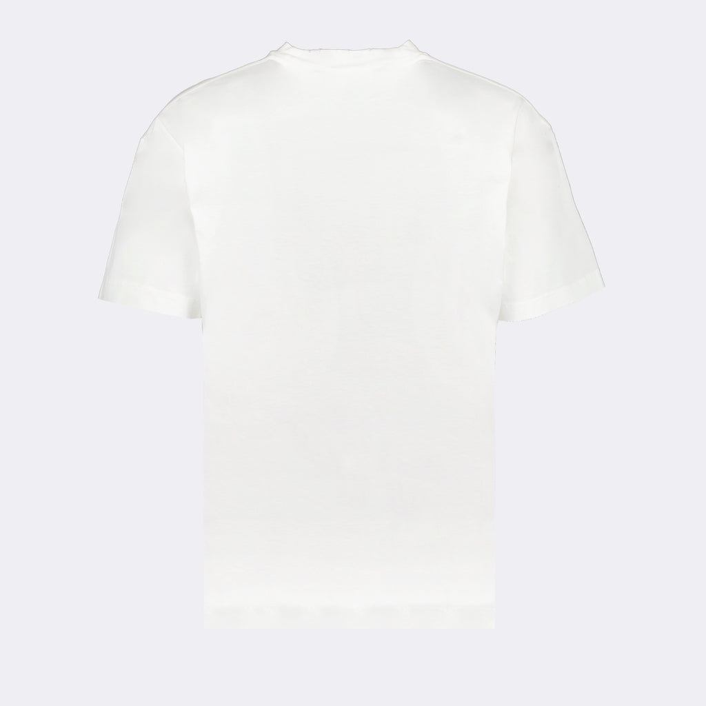 Camisetas T-shirt University Palm Angels Blanco Homme