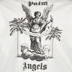 Camisetas T-shirt University Palm Angels Blanco Homme