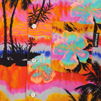 Chemises Chemise Psychedelic Palms Palm Angels Rose Homme