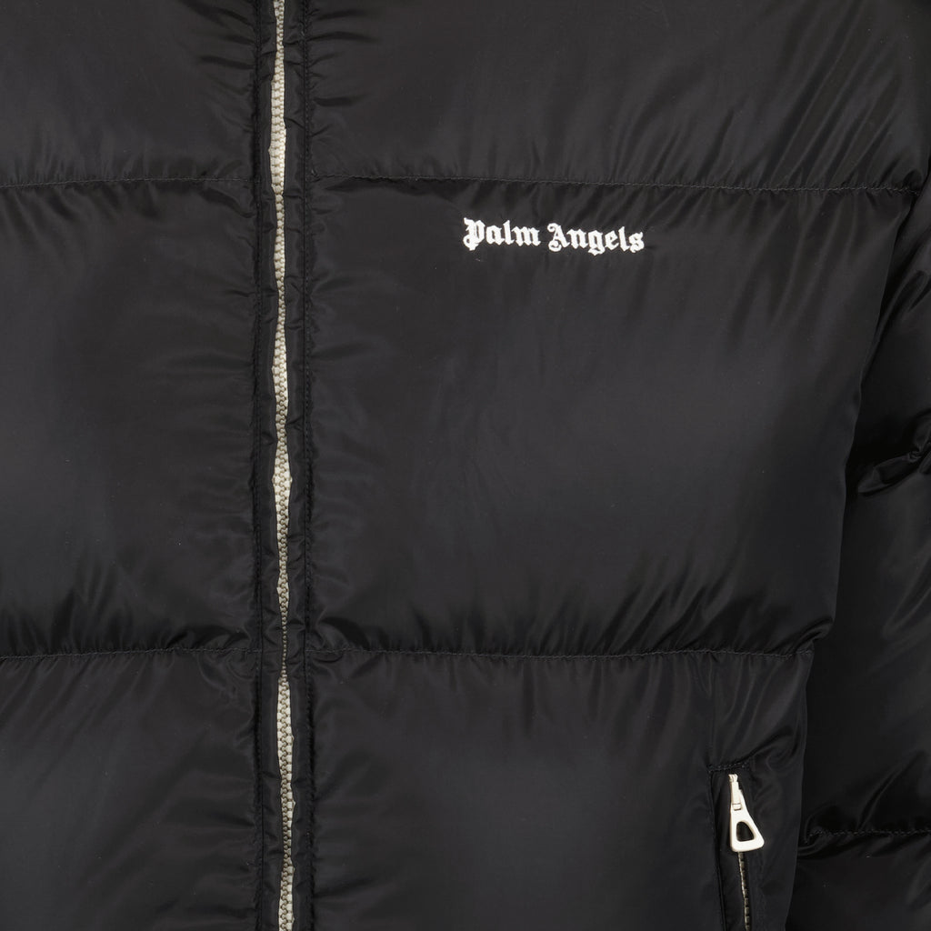 Manteaux Doudoune Track Palm Angels Noir Homme