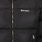 Manteaux Doudoune Track Palm Angels Noir Homme