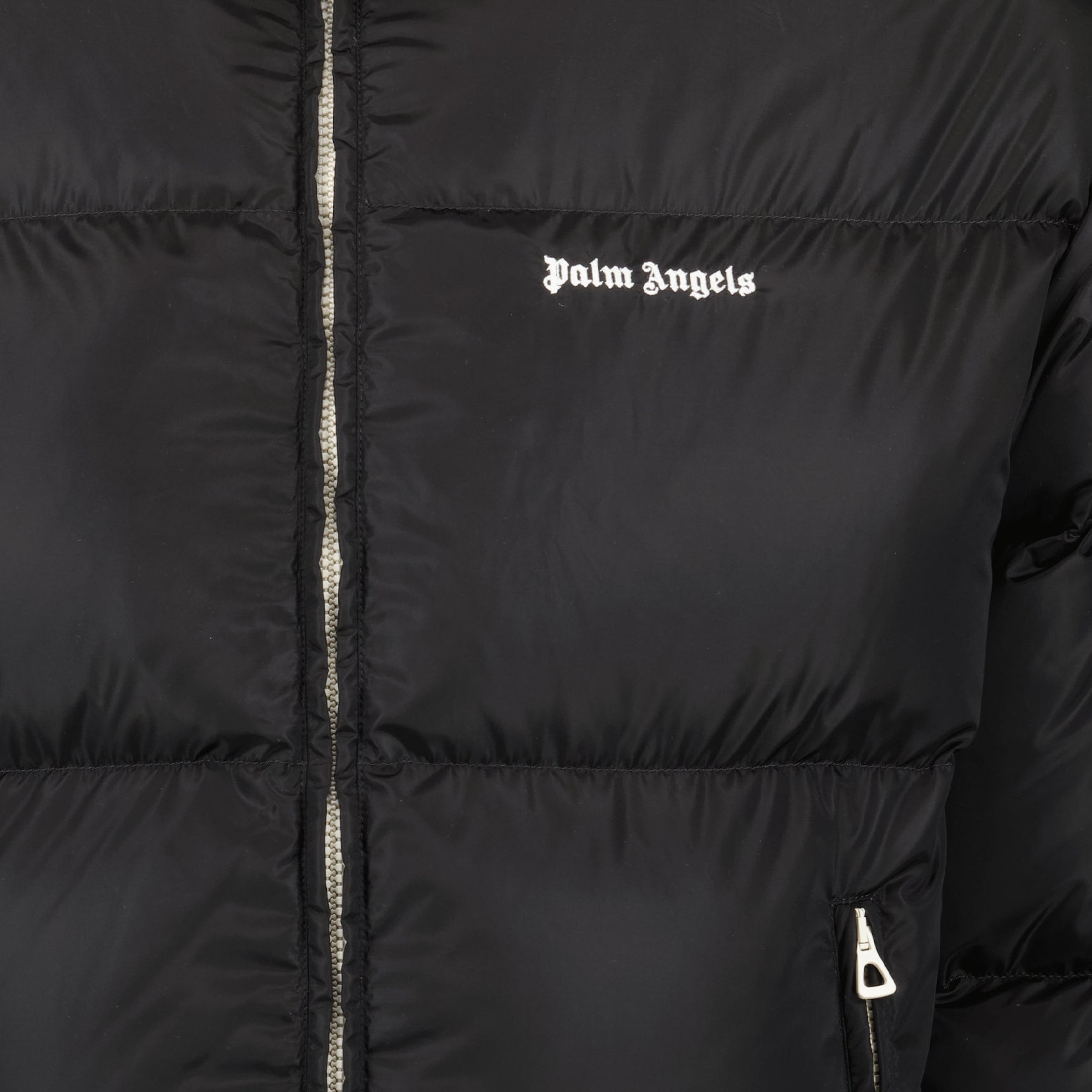 Manteaux Doudoune Track Palm Angels Noir Homme