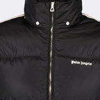 Manteaux Doudoune Track Palm Angels Noir Homme