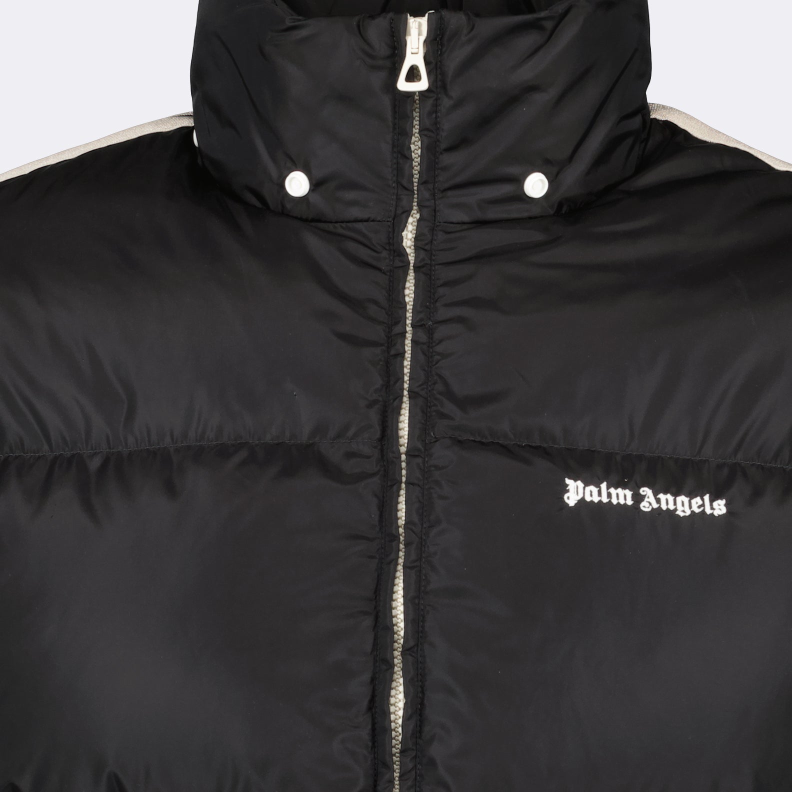 Manteaux Doudoune Track Palm Angels Noir Homme