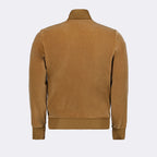 Vestes Veste Track en velours Palm Angels Marron Homme