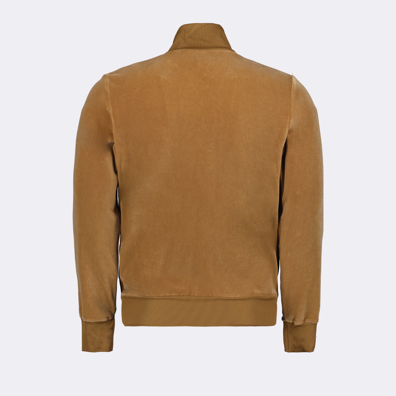 Vestes Veste Track en velours Palm Angels Marron Homme