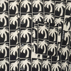 Camisas Chemise Dripping Palms Palm Angels Preto Homme