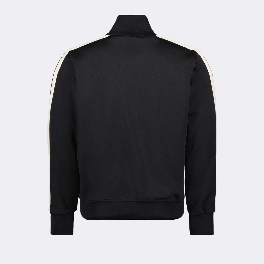 Jacken Veste Track noire Palm Angels Schwarz Homme