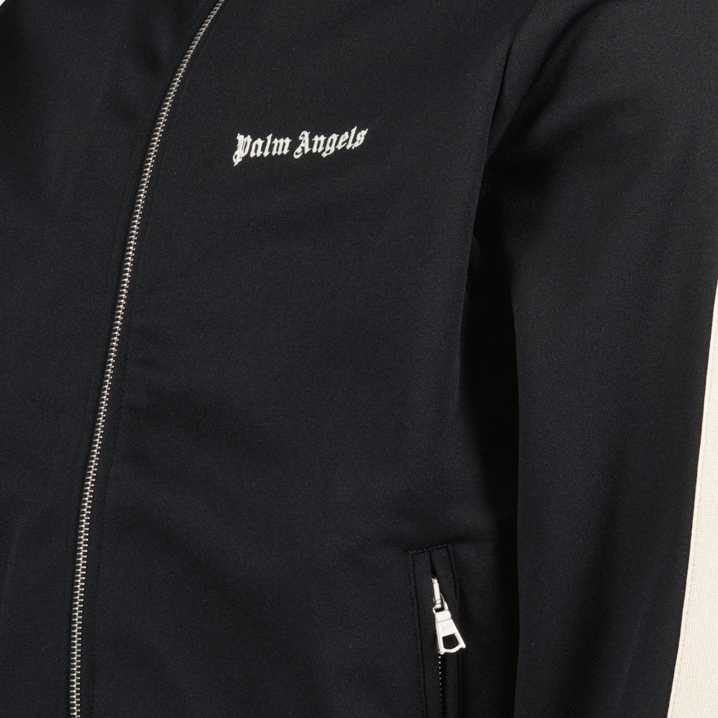 Jacken Veste Track noire Palm Angels Schwarz Homme