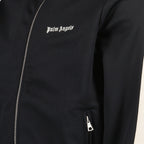 Jacken Veste Track noire Palm Angels Schwarz Homme