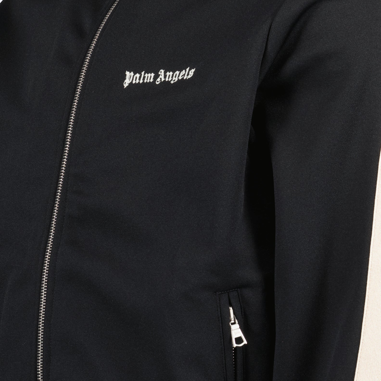 Jacken Veste Track noire Palm Angels Schwarz Homme
