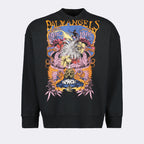 Felpe Sweatshirt noir Palm Concert Crew Palm Angels Nero Homme