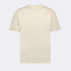 T-shirts Rainbow T-shirt Palm Angels Beige Man