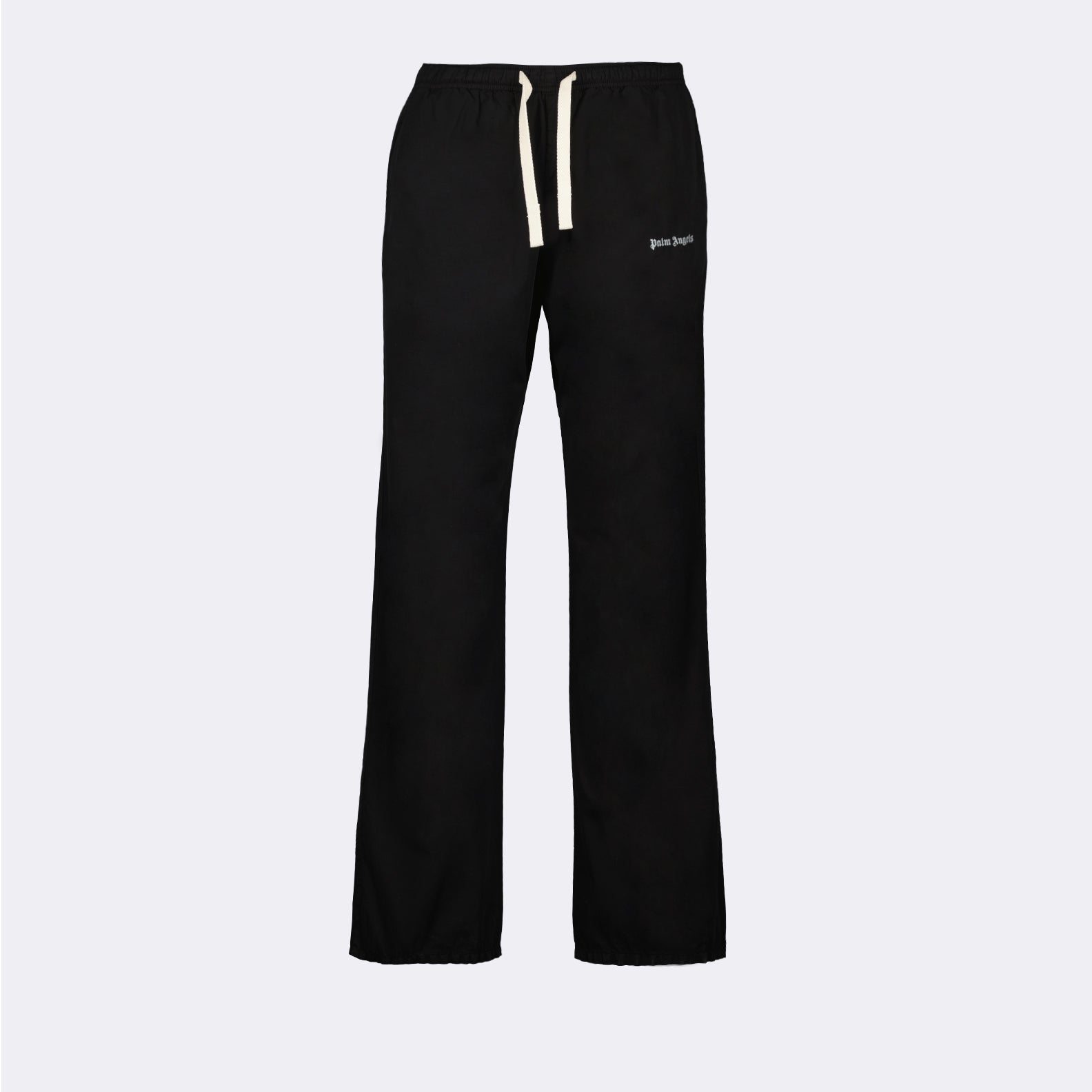 Pantalones Pantalon droit Palm Angels Negro Homme