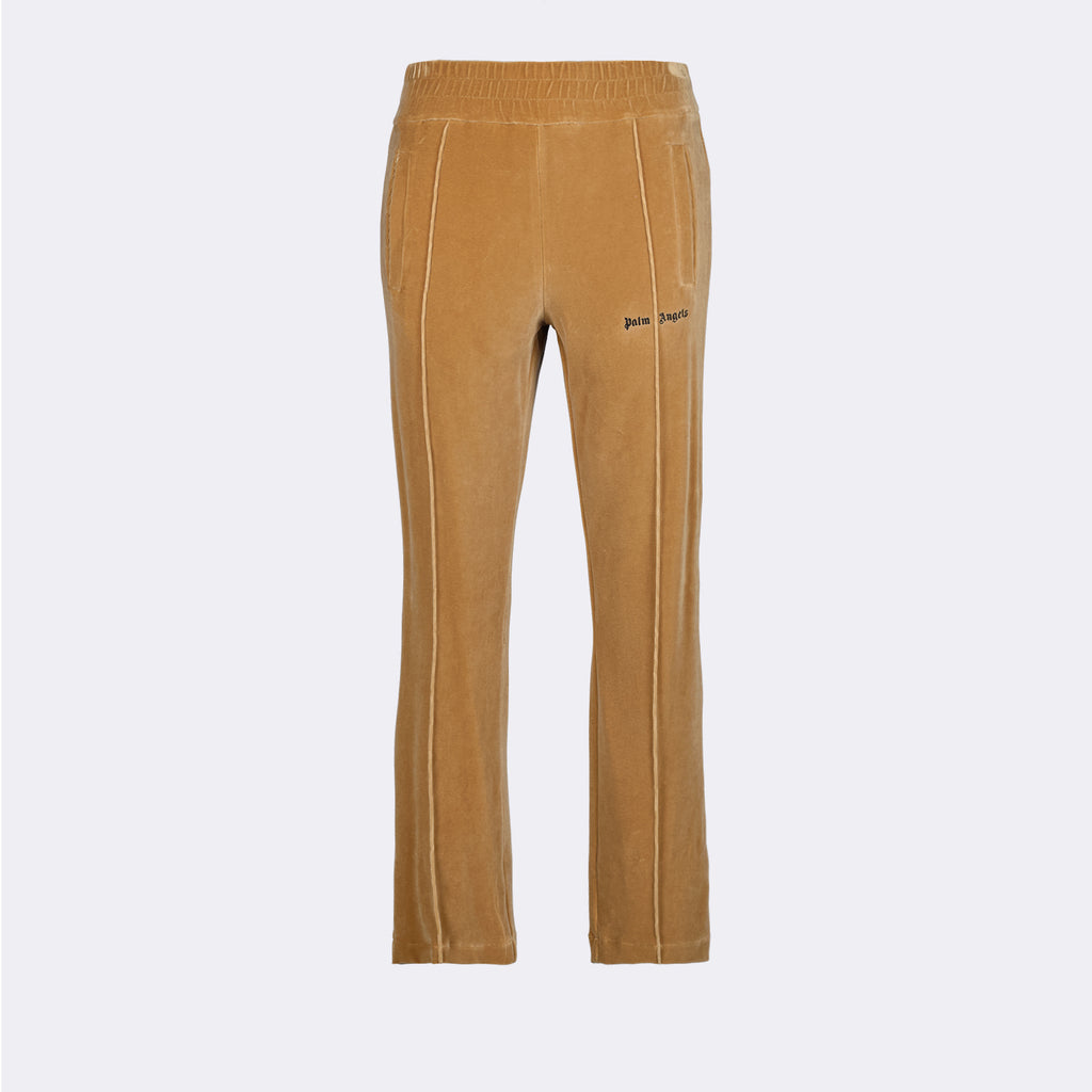 Pantalons Pantalon en velours Palm Angels Marron Homme