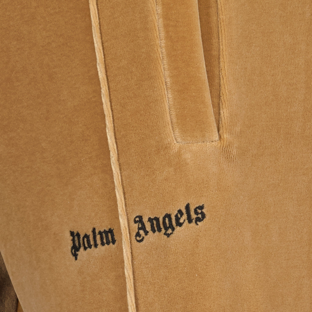 Pantalons Pantalon en velours Palm Angels Marron Homme