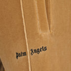 Pantalons Pantalon en velours Palm Angels Marron Homme
