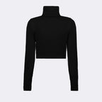 Maglieria Maglione Corto Palm Angels Nero Femme