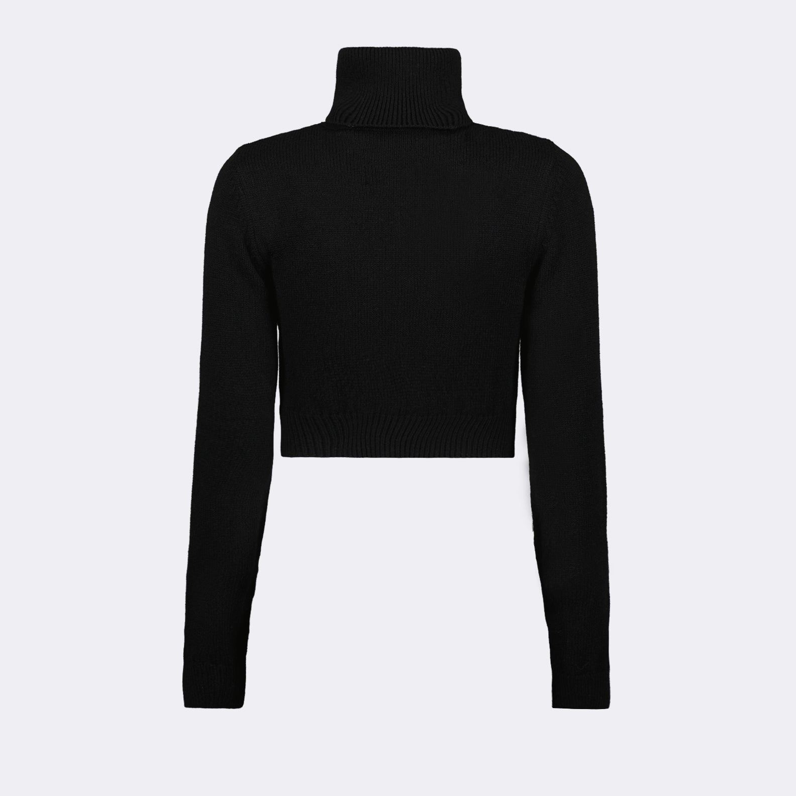 Maglieria Maglione Corto Palm Angels Nero Femme