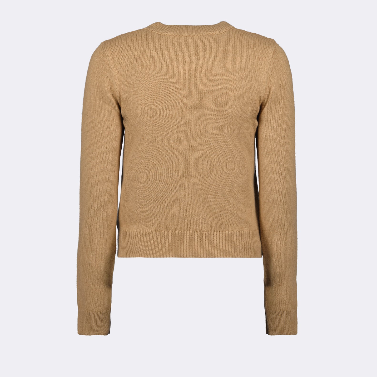 Maille Pull à logo Palm Angels Marron Femme